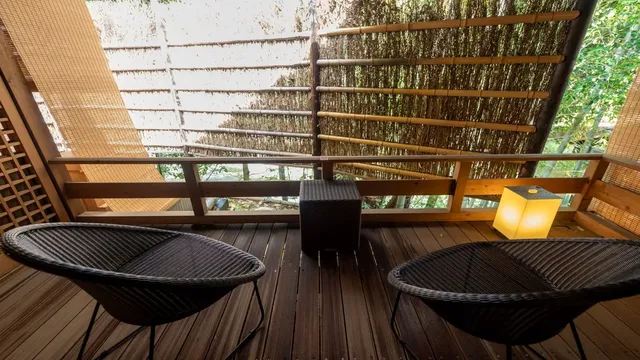 【Annex 53㎡】Enjoy the cool evening on the terrace (example)