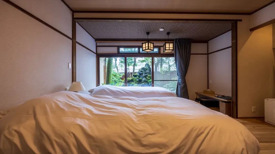 山木日式旅馆｜热海温泉/热海站开车5分