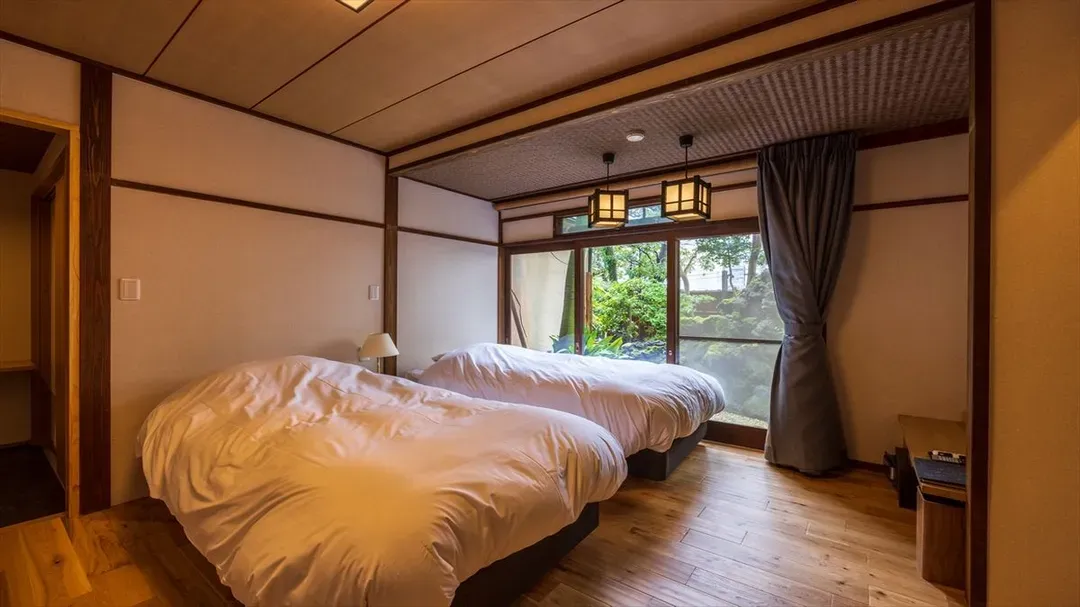 山木日式旅馆｜热海温泉/热海站开车5分