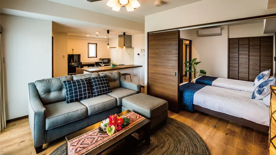 Zoe Resort The Sunset Village Okinawa Chatan