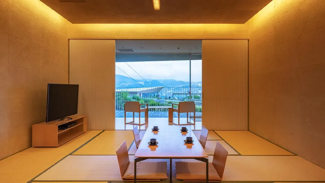 長崎花園露臺渡假飯店｜稲佐山夜景/露天泳池/來往長崎車站免費接駁