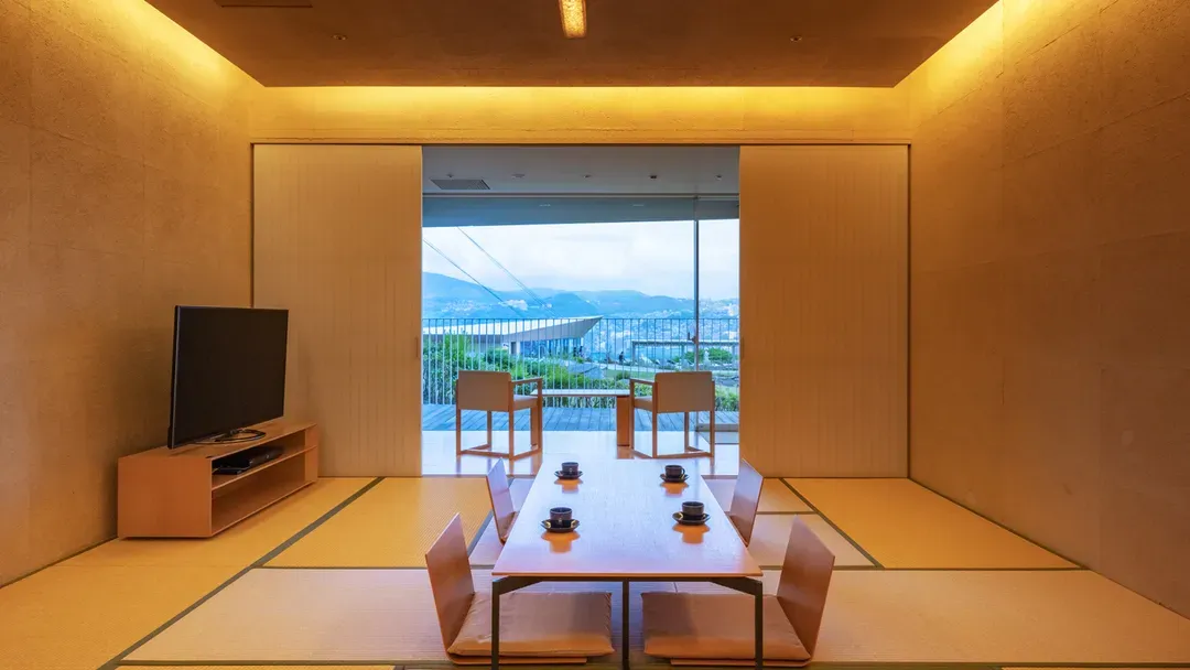 長崎花園露臺渡假飯店｜稲佐山夜景/露天泳池/來往長崎車站免費接駁