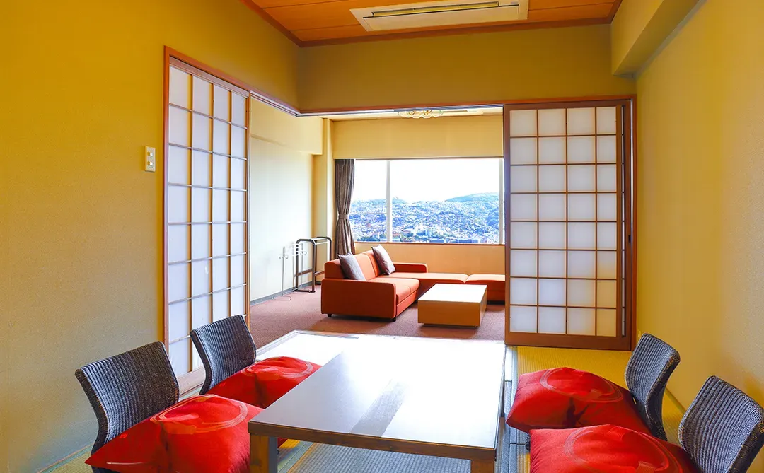 Oedo Onsen Monogatari Nagaski Hotei Seifu