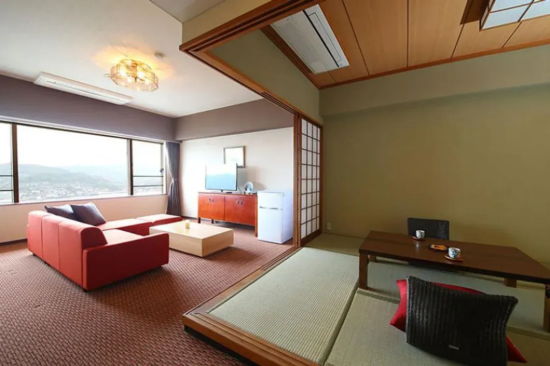 Oedo Onsen Monogatari Nagaski Hotei Seifu