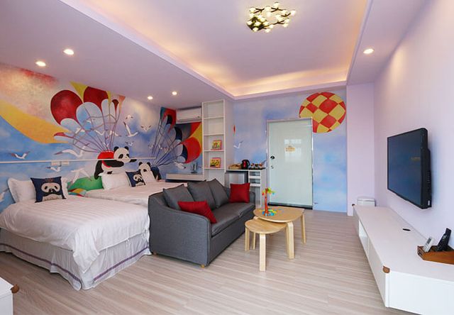 Wunuan ZOO-Triple room-4