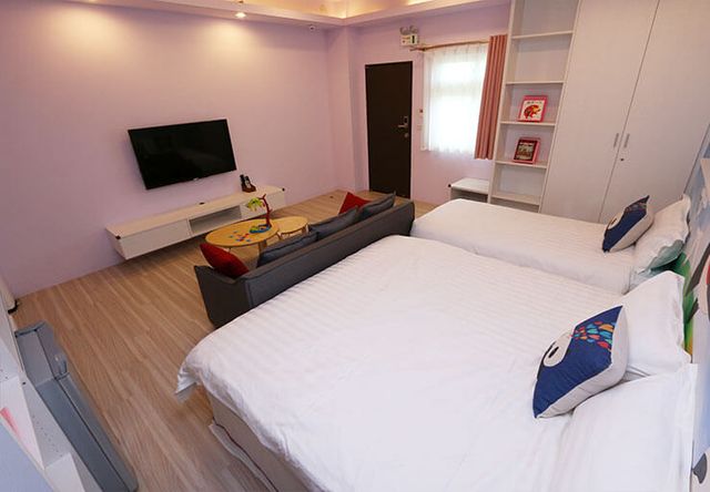 Wunuan ZOO-Triple room-6