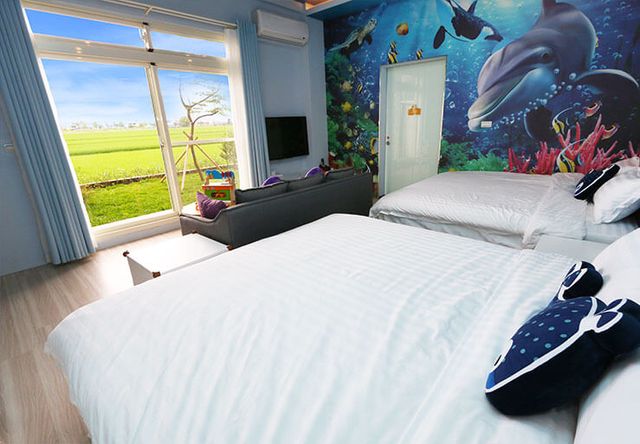Wunuan ZOO-Quadruple Room-6