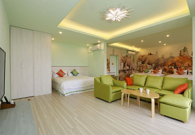 Wunuan ZOO-Six-person room-1