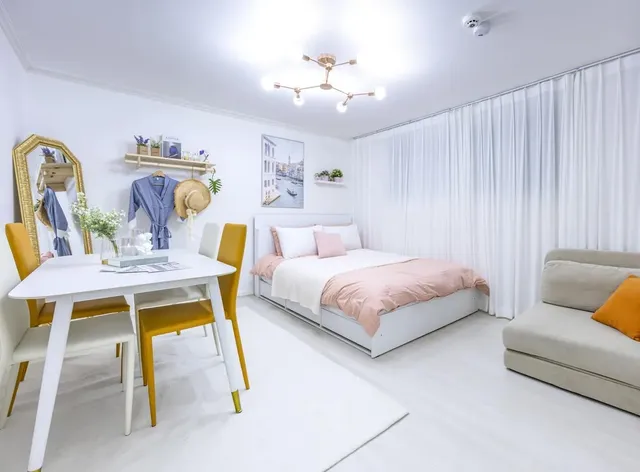 Crystal 弘大小屋-1｜近弘大入口站 家庭式公寓-2-5人入住-1