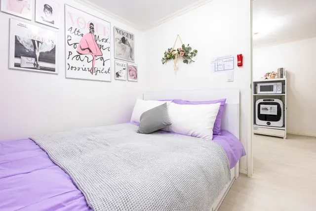 Crystal 弘大小屋-1｜近弘大入口站 家庭式公寓-2-5人入住-5