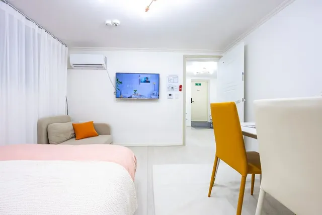 Crystal 弘大小屋-1｜近弘大入口站 家庭式公寓-2-5人入住-3