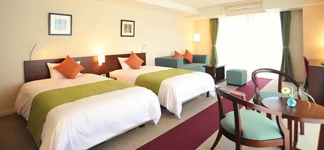 沖繩Yugaf Inn｜方便至沖繩美麗海水族館/近名護海灘-行政海景房【不挑房】-2