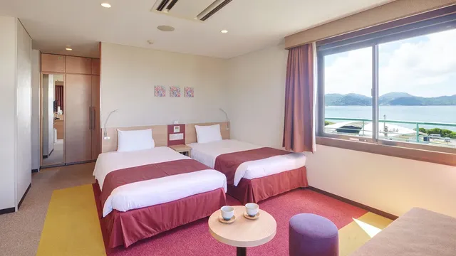 [Main Building] Deluxe Twin Room
