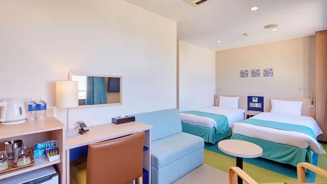 [Main Building] Economy Twin Room