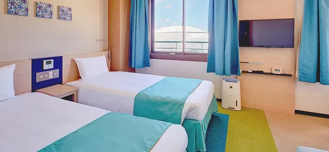 沖繩Yugaf Inn｜方便至沖繩美麗海水族館/近名護海灘-隨機房【不挑房】-2