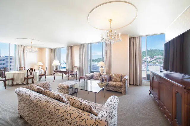 Hotel New Nagasaki-Royal Suite Non-Smoking-2