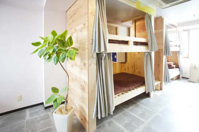 Casa Noda青年旅館｜JR長崎站步行10分/近出島/新地中華街開車5分-男女混合宿舍房【不挑房】-5