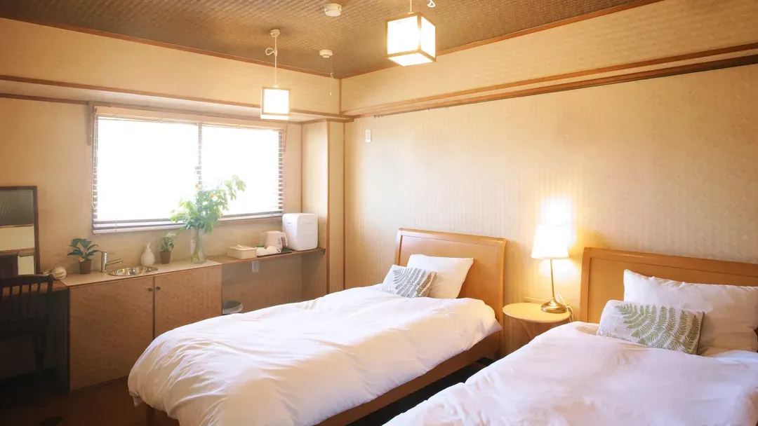 Casa Noda青年旅馆｜JR长崎站步行10分/近出岛/新地中华街开车5分