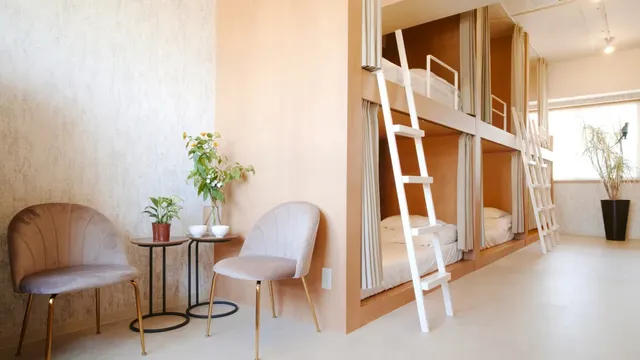 Casa Noda青年旅館｜JR長崎站步行10分/近出島/新地中華街開車5分-女性專用宿舍房【不挑房】-7