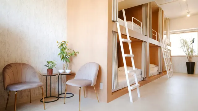 Casa Noda青年旅館｜JR長崎站步行10分/近出島/新地中華街開車5分-女性專用宿舍房【不挑房】-14