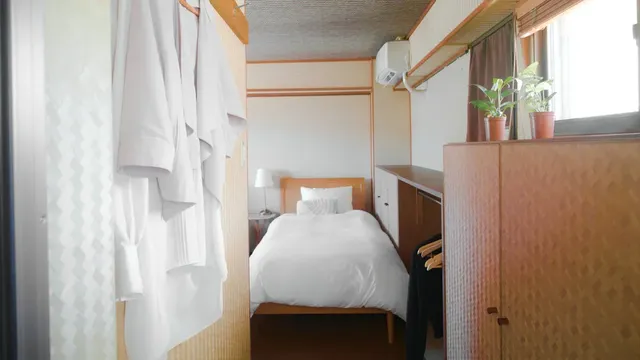 Casa Noda青年旅館｜JR長崎站步行10分/近出島/新地中華街開車5分-高級雙床房【不挑房】-4