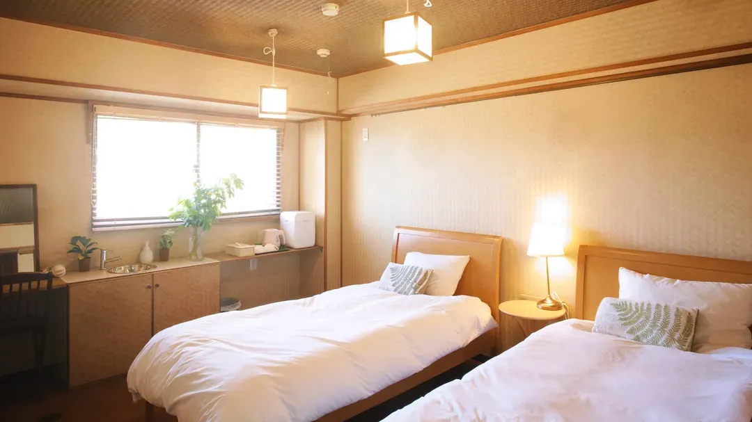 Casa Noda青年旅馆｜JR长崎站步行10分/近出岛/新地中华街开车5分