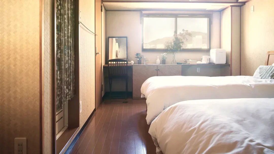 Casa Noda青年旅馆｜JR长崎站步行10分/近出岛/新地中华街开车5分