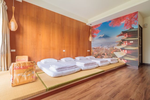 Idiopathic Wind Nest-Japanese Quad Room with Bathtub-5