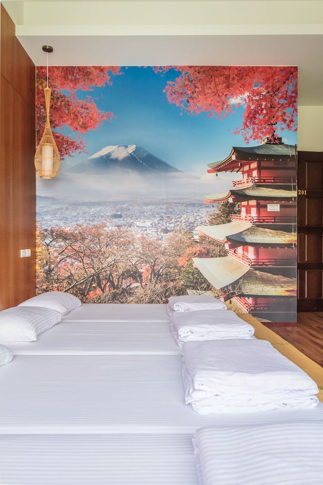 Idiopathic Wind Nest-Japanese Quad Room with Bathtub-7