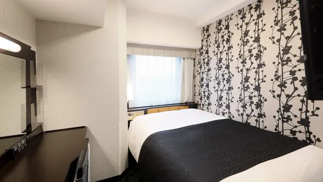 APA飯店&渡假村 新潟站前大通｜新潟站步行7分/近LoveLa萬代-雙人房【不挑房】-1