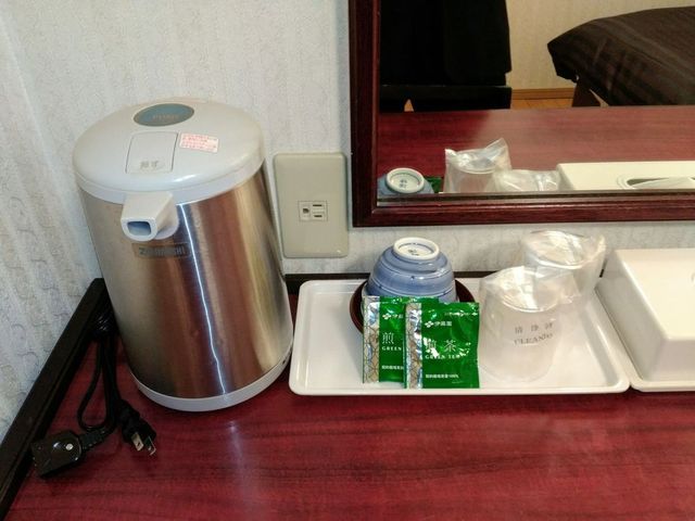 湯沸かしポット・お茶セット