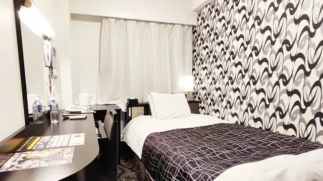 APA飯店 新潟站前大通｜新潟站步行3分-標準單人房【不挑房】-1