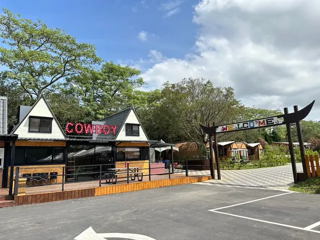 牛仔星村 (埔心牧場)｜獨家8折起！親子首選、一泊三食-【露營屋】牛仔帳篷四人一泊一食（早餐）-7