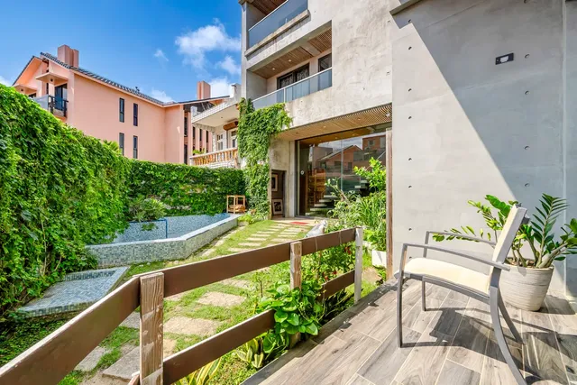 墾丁船帆石原宿｜國旅卡特約｜可包棟民宿-豪華雙人房-附浴缸-12