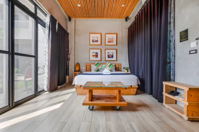 墾丁船帆石原宿｜國旅卡特約｜可包棟民宿-豪華雙人房-附浴缸-1