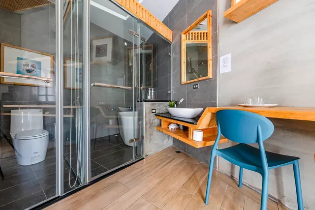 墾丁船帆石原宿｜國旅卡特約｜可包棟民宿-豪華雙人房-附浴缸-7