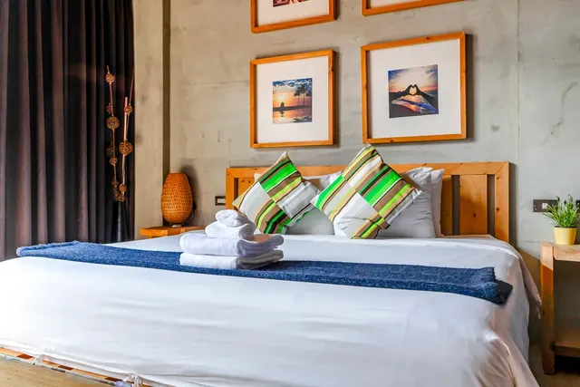 墾丁船帆石原宿｜國旅卡特約｜可包棟民宿-豪華雙人房-附浴缸-5