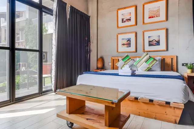 墾丁船帆石原宿｜國旅卡特約｜可包棟民宿-豪華雙人房-附浴缸-3