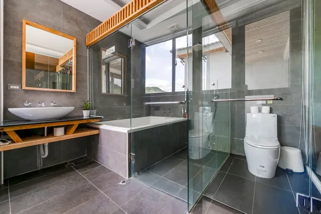 墾丁船帆石原宿｜國旅卡特約｜可包棟民宿-加大雙人床房-附陽台-11