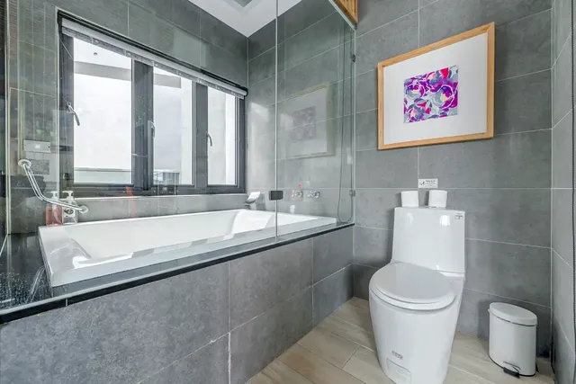 墾丁船帆石原宿｜國旅卡特約｜可包棟民宿-加大雙人床房-附陽台-14