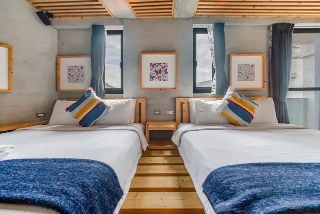 墾丁船帆石原宿｜國旅卡特約｜可包棟民宿-山景四人房-8