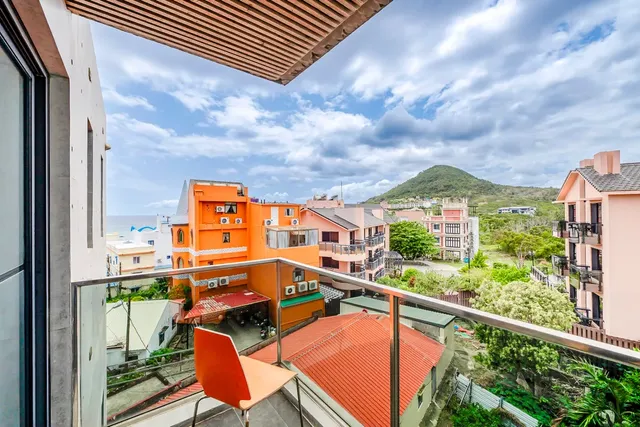 墾丁船帆石原宿｜國旅卡特約｜可包棟民宿-山景四人房-15