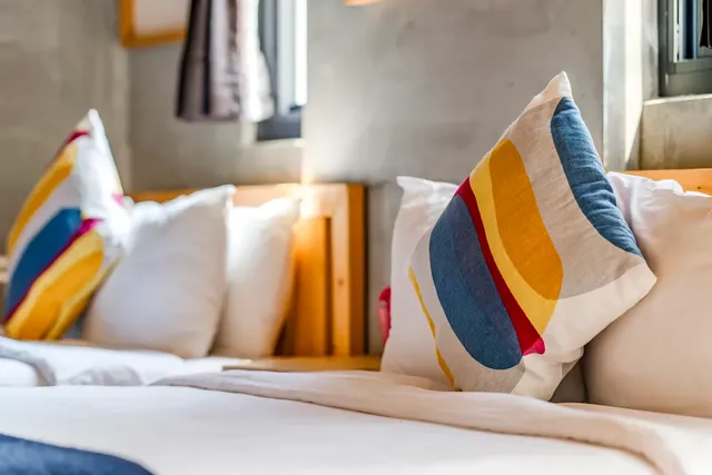 墾丁船帆石原宿｜國旅卡特約｜可包棟民宿-山景四人房-3