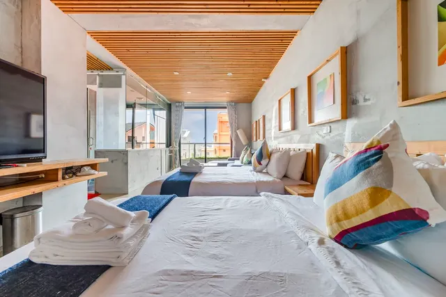 墾丁船帆石原宿｜國旅卡特約｜可包棟民宿-家庭套房-附陽台-3