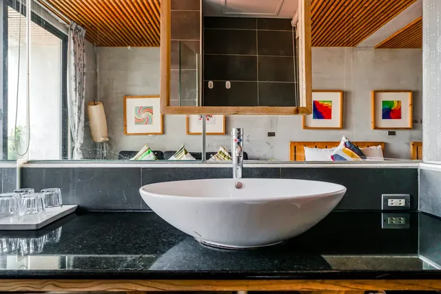 墾丁船帆石原宿｜國旅卡特約｜可包棟民宿-家庭套房-附陽台-9