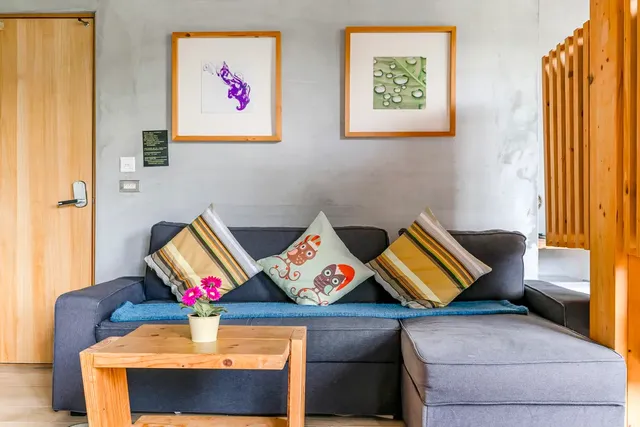 墾丁船帆石原宿｜國旅卡特約｜可包棟民宿-家庭套房-附陽台-8