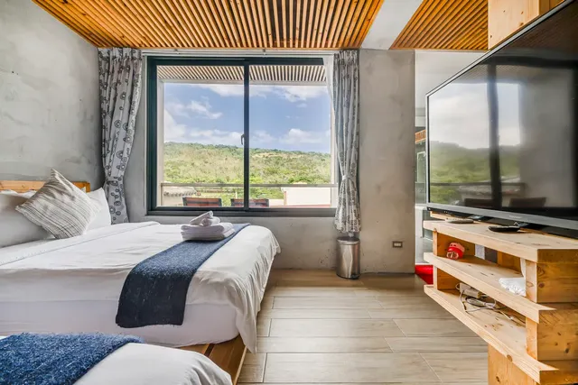 墾丁船帆石原宿｜國旅卡特約｜可包棟民宿-家庭套房-附陽台-6