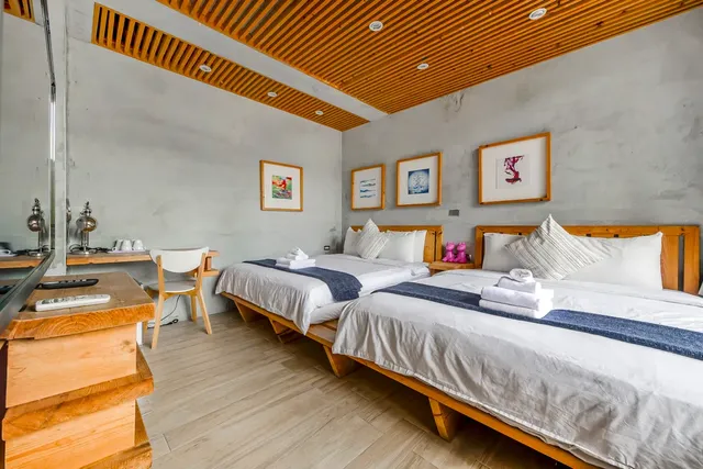 墾丁船帆石原宿｜國旅卡特約｜可包棟民宿-家庭套房-附陽台-7