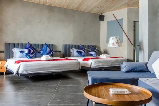 墾丁船帆石原宿｜國旅卡特約｜可包棟民宿-四臥室度假屋-4