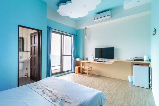 Idiopathic Wind Nest-Superior Double Room with Balcony-2